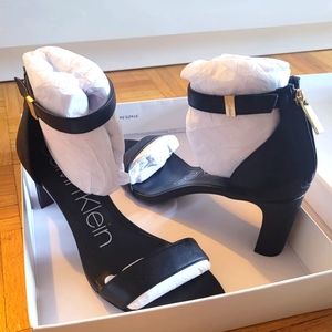 Calvin Klein black sandals